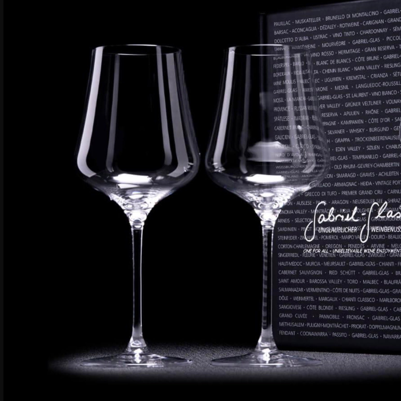 Gabriel Glas, Gold 2 stk. i Gaveæske