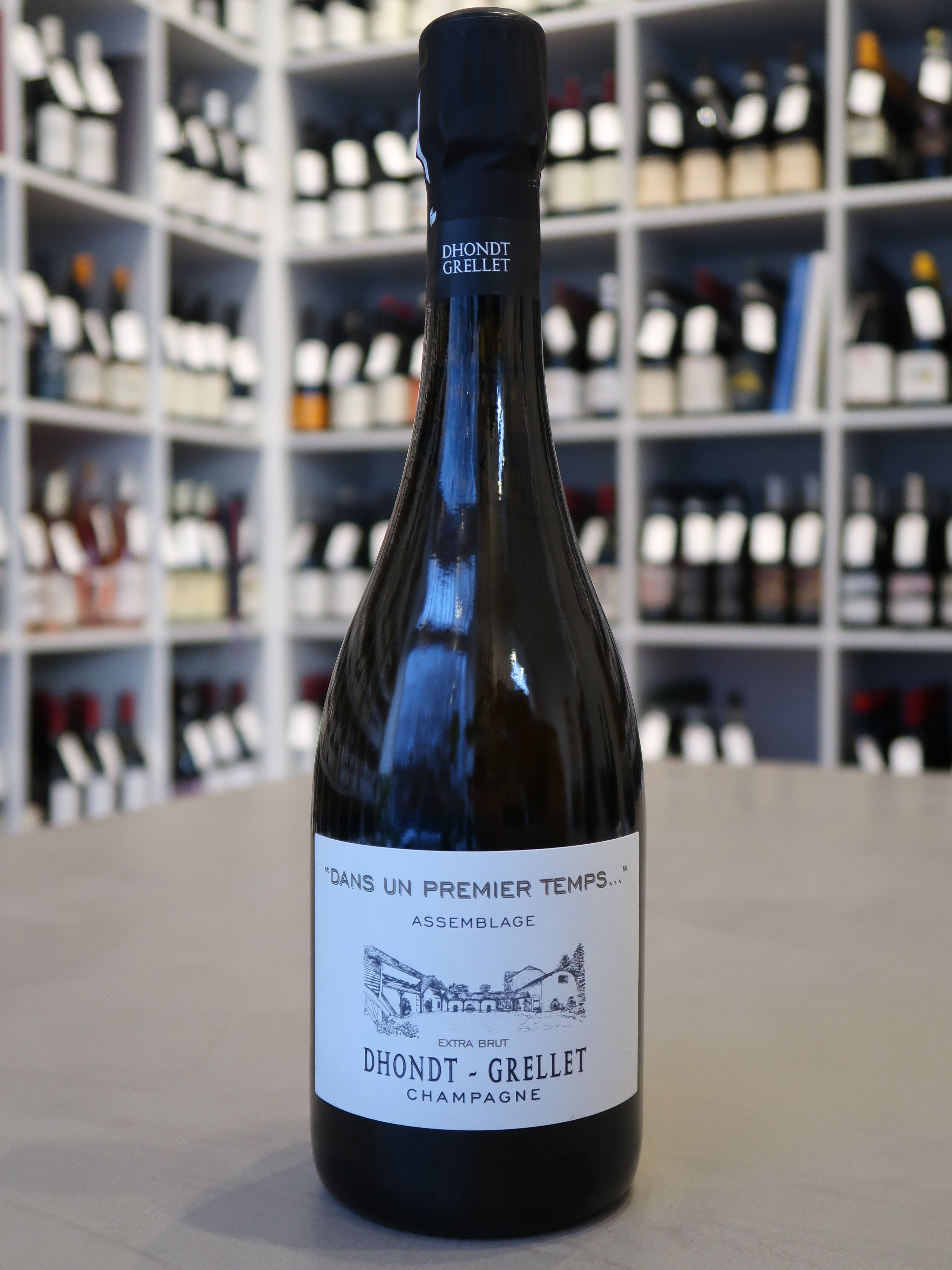 Dhondt-Grellet, Dans Un Premier Temps, Assemblage NV