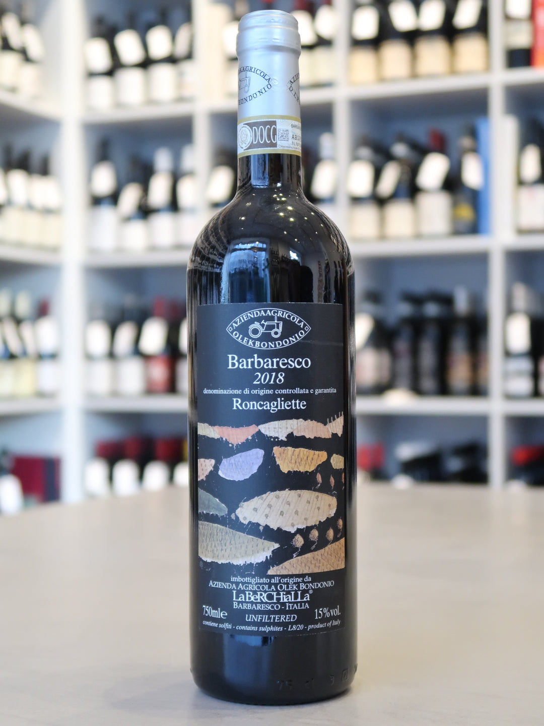 Olek Bondonio, Barbaresco Roncagliette 2020