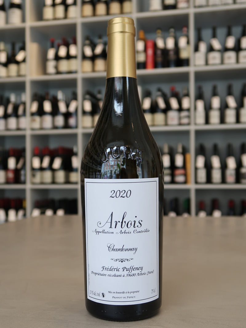 Frédéric Puffeney, Arbois Chardonnay 2020