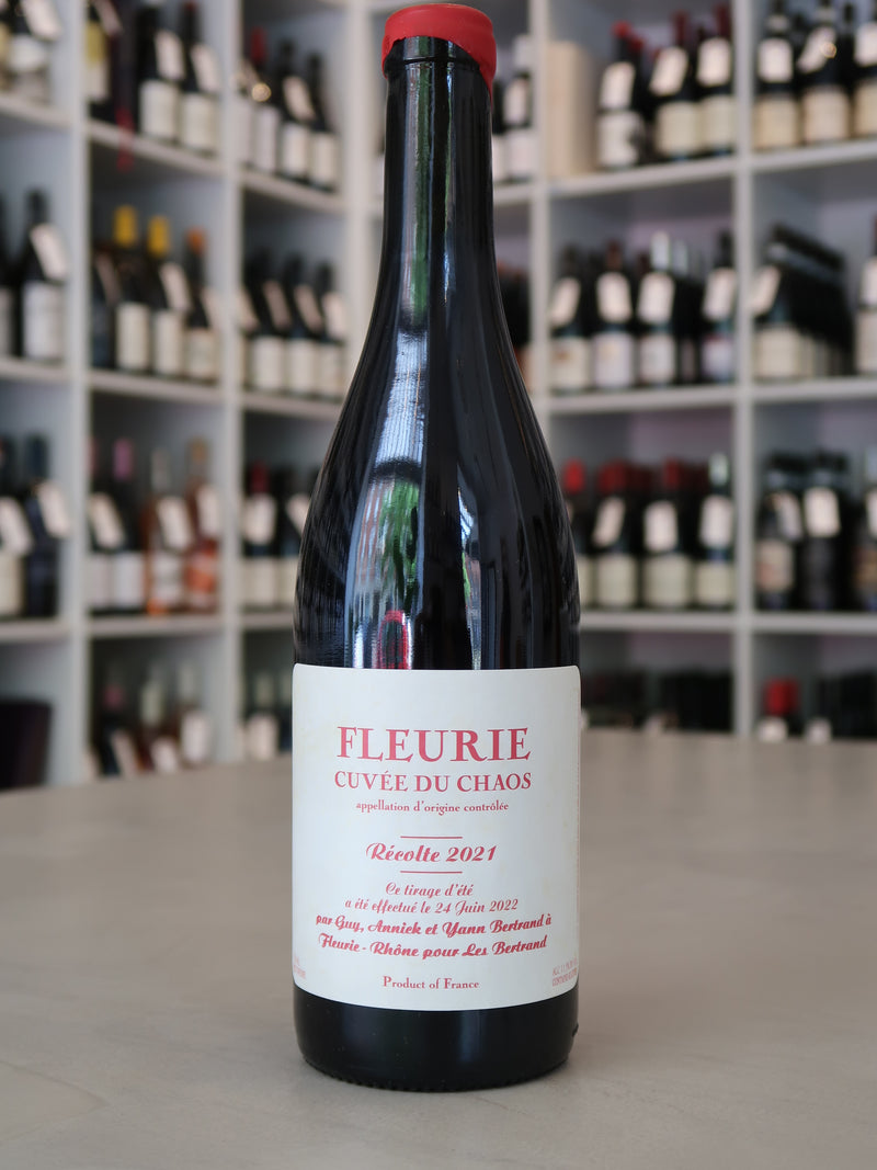 Yann Bertrand, Fleurie Cuvée Chaos 2021