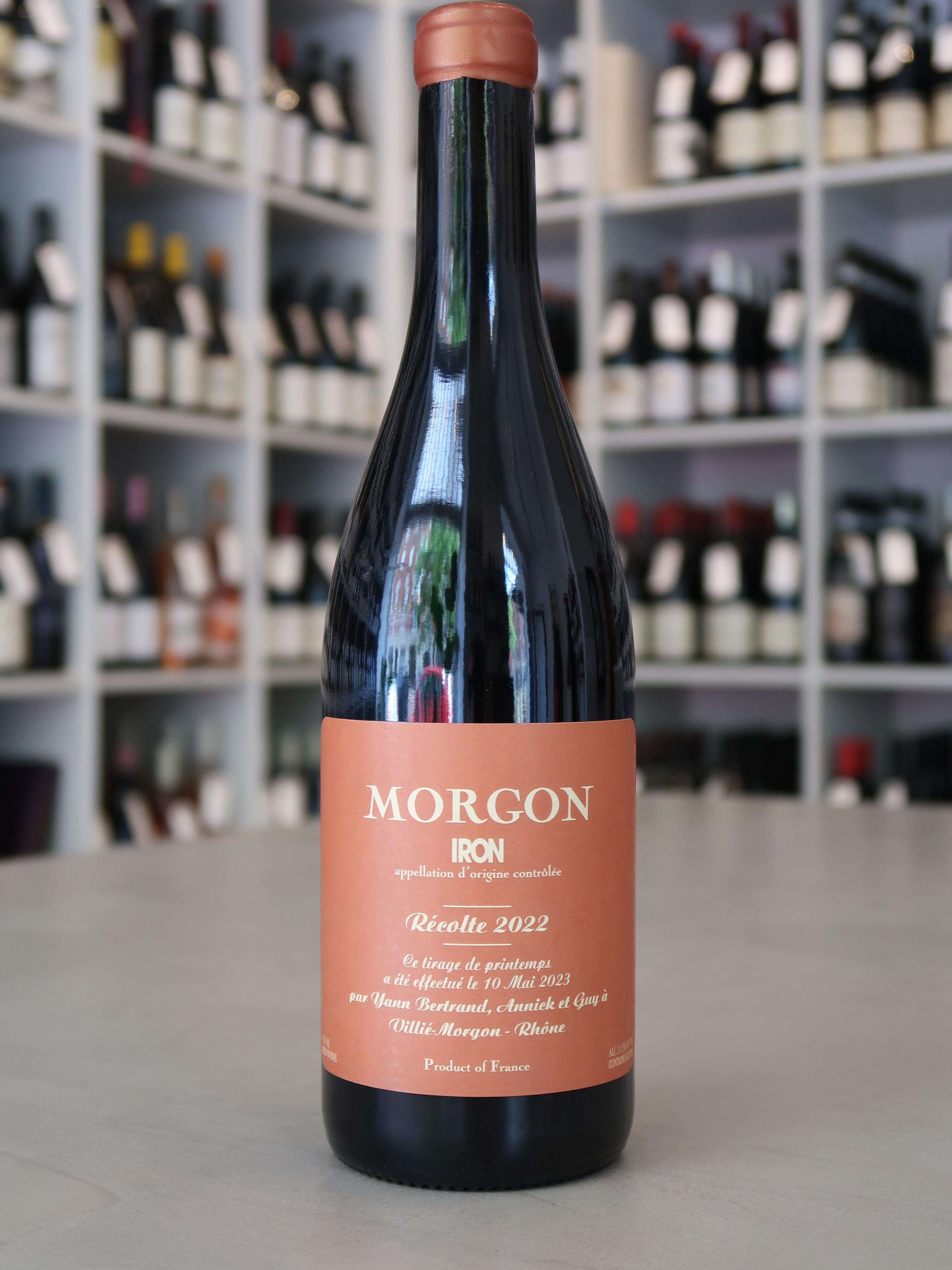 Yann Bertrand, Morgon Iron 2022