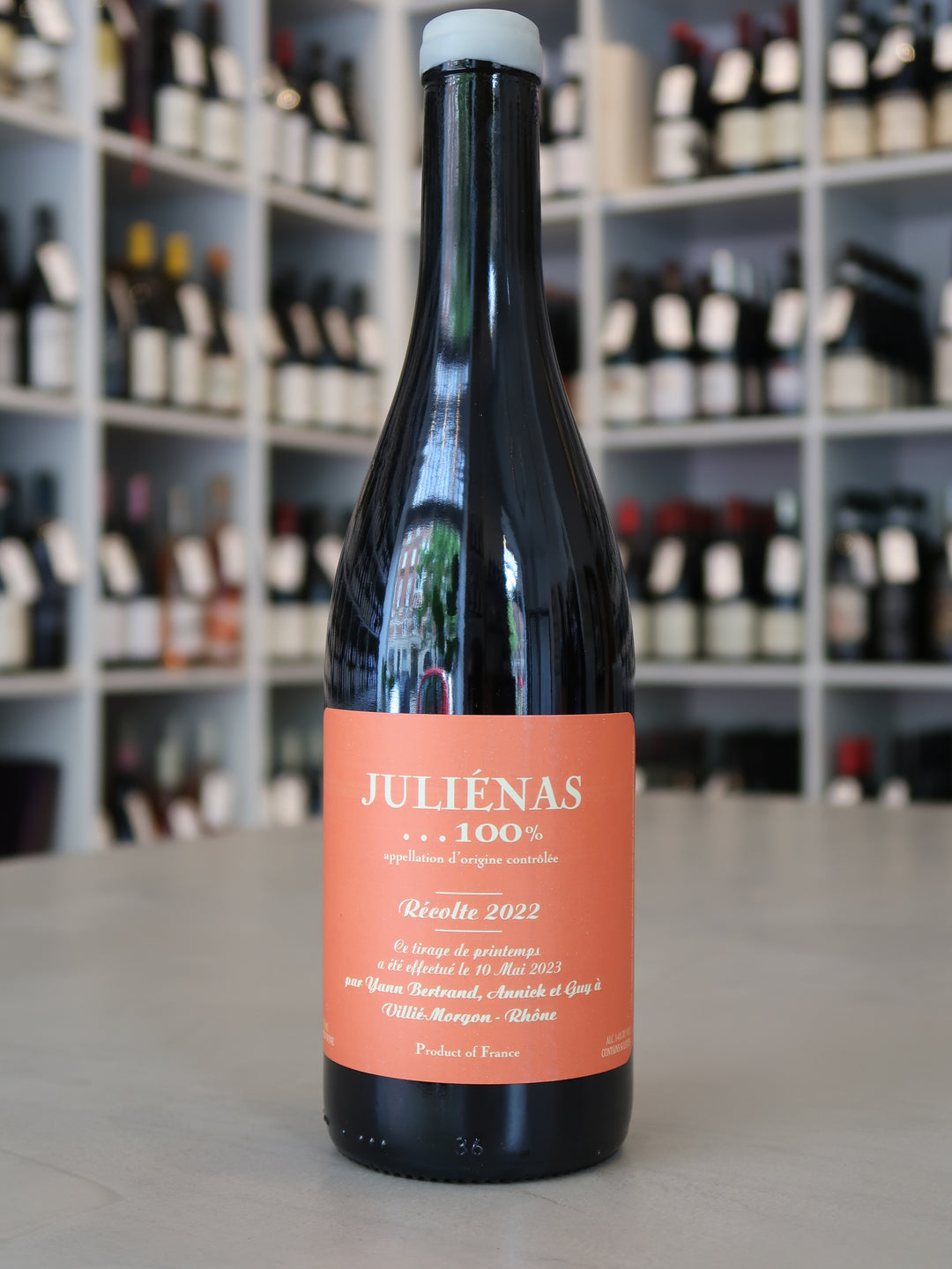 Yann Bertrand, Julienas 100% 2022