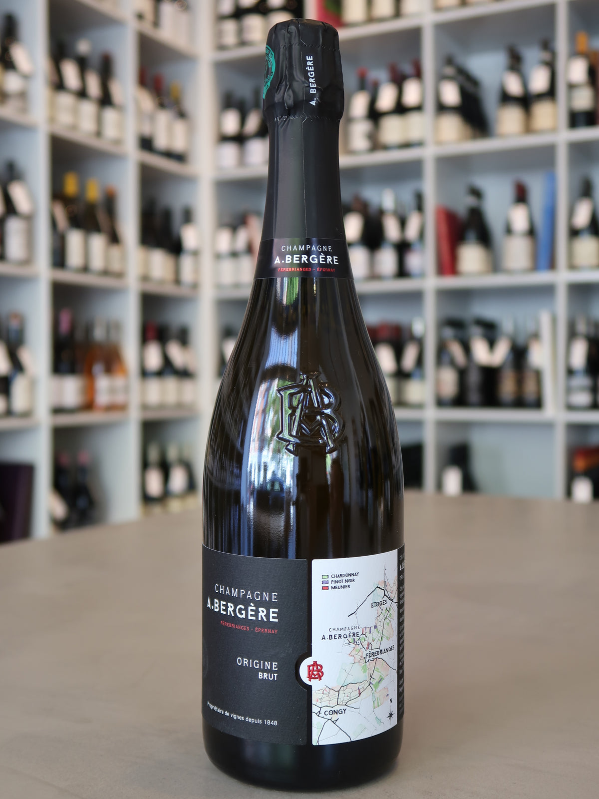 Domaine A. Bergere, Brut Origine