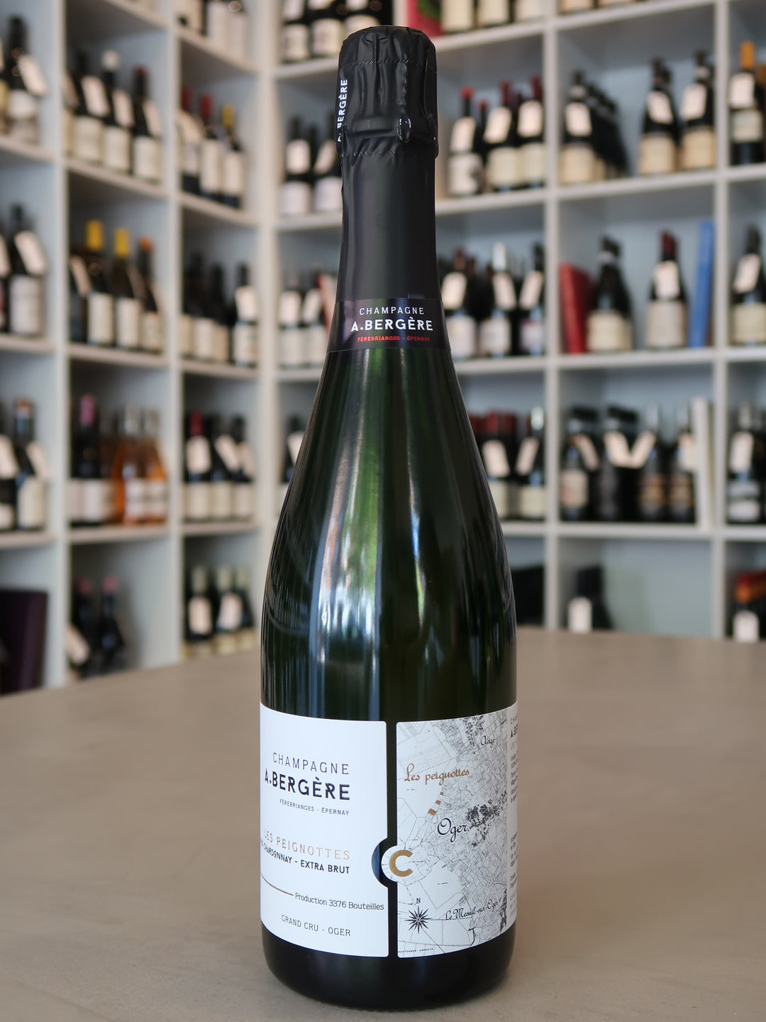 Domaine A. Bergere, Les Peignottes Blanc de Blancs Grand Cru Oger Extra Brut 2017