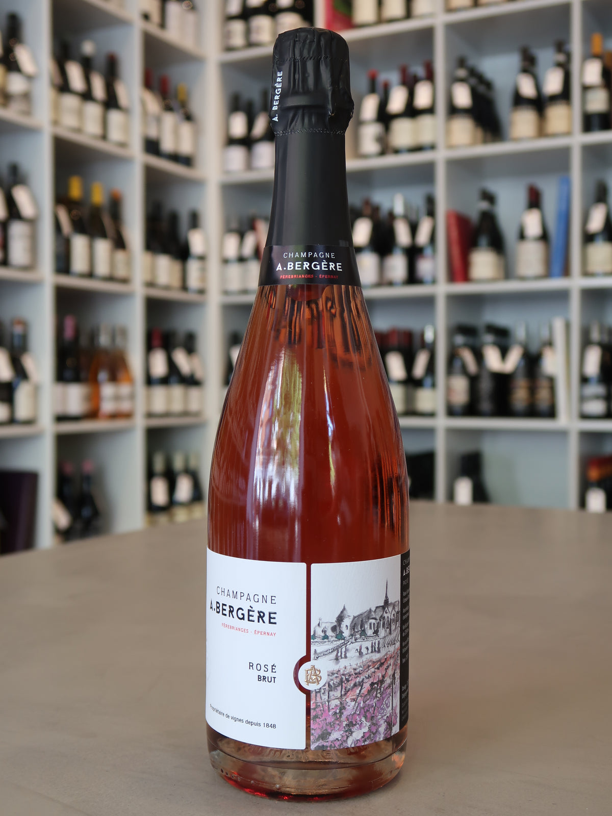 Domaine A. Bergere, Rose Brut