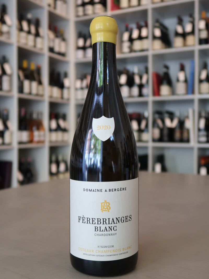 A. Bergère, Fèrebrianges Blanc, Coteaux Champenois 2020