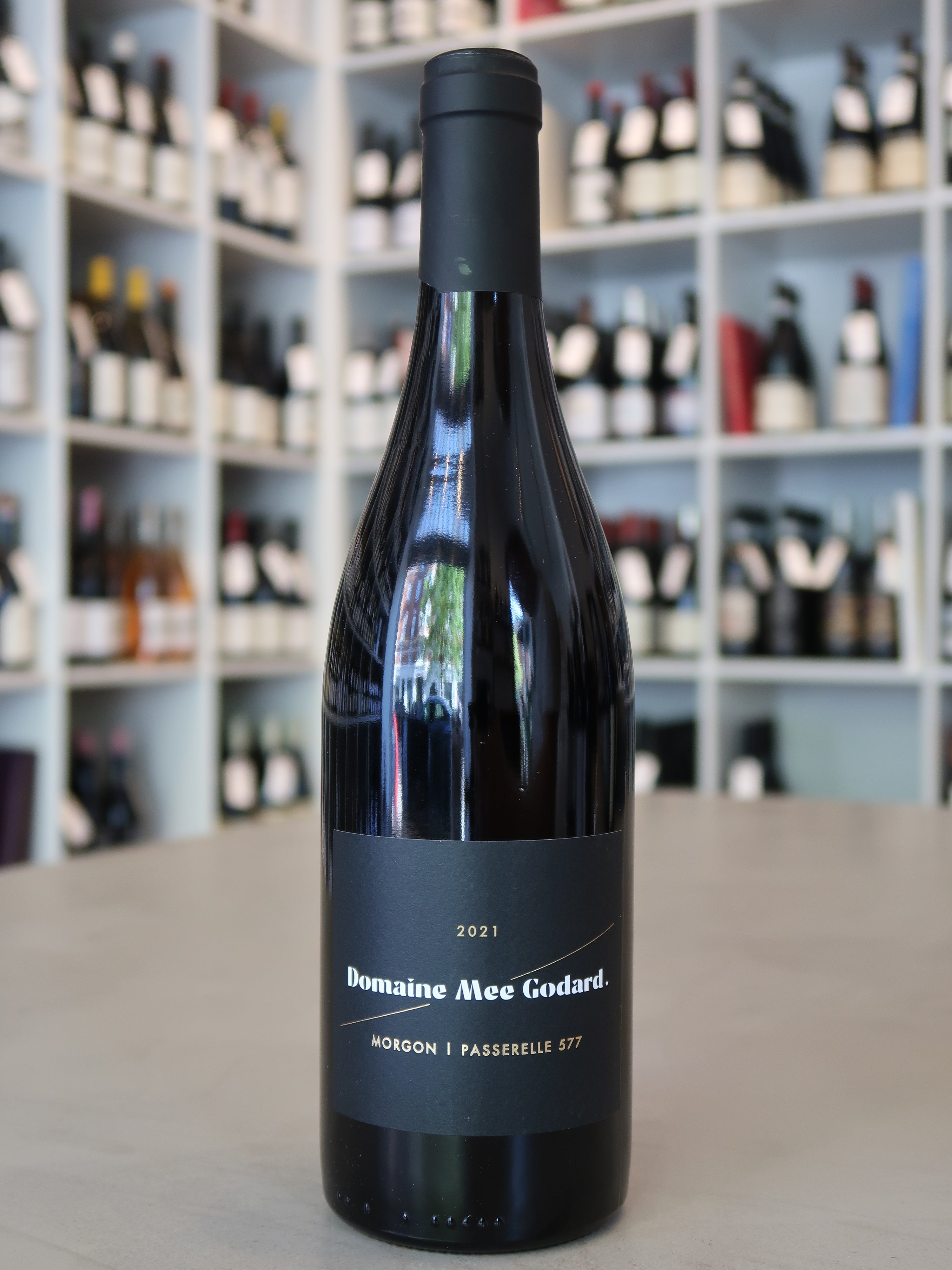 Domaine Mee Godard, Morgon Côte du Py Cuvée Passerelle "577" 2021