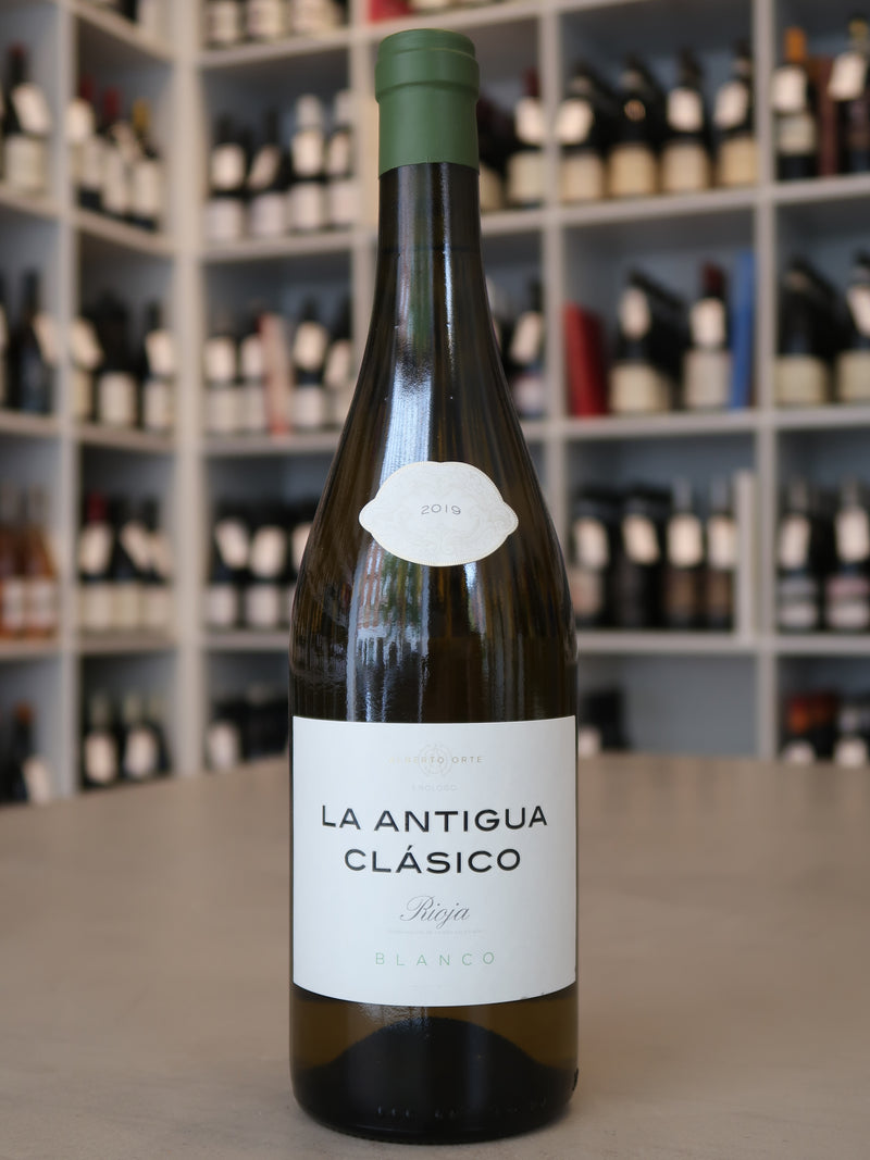 La Antigua Clásico, Rioja Blanco 2019
