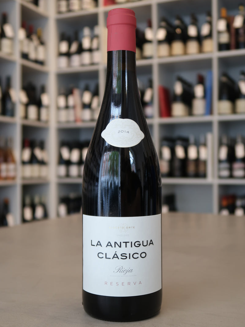 La Antigua Clásico, Rioja, Reserva 2014