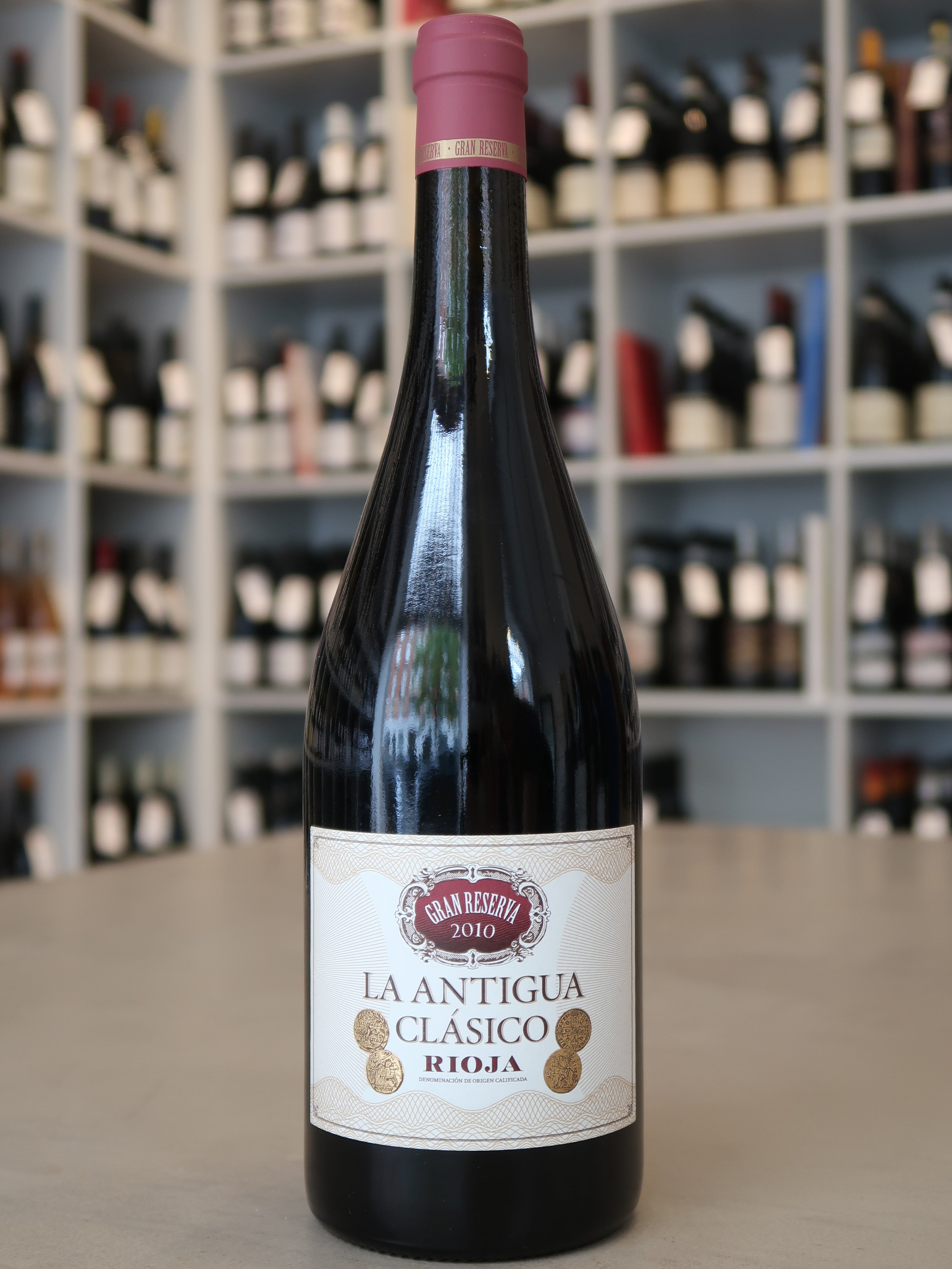 La Antigua Clásico, Rioja, Gran Reserva 2010