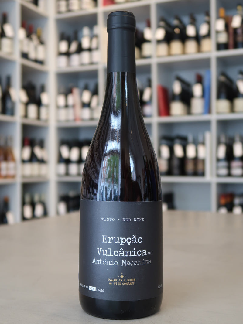 Azores Wine Company, Erupçao Vulcãnico 2019