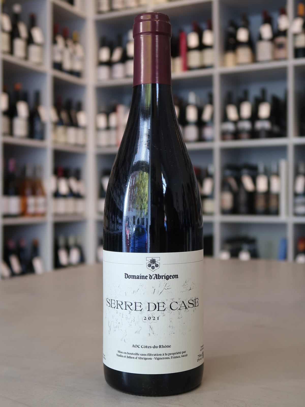 Domaine d'Abrigeon, Cotes du Rhone 'Serre de Case' 2021