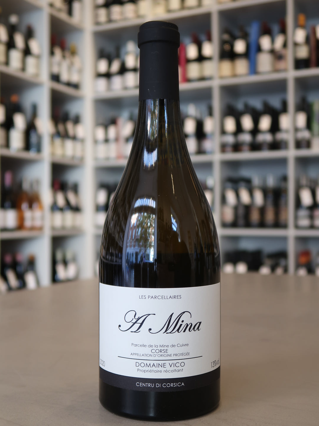 Clos Venturi, A Mina Blanc 2021