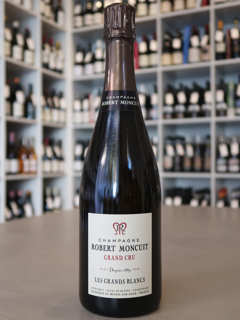 Robert Moncuit, Les Grands Blancs, Grand Cru, Extra Brut