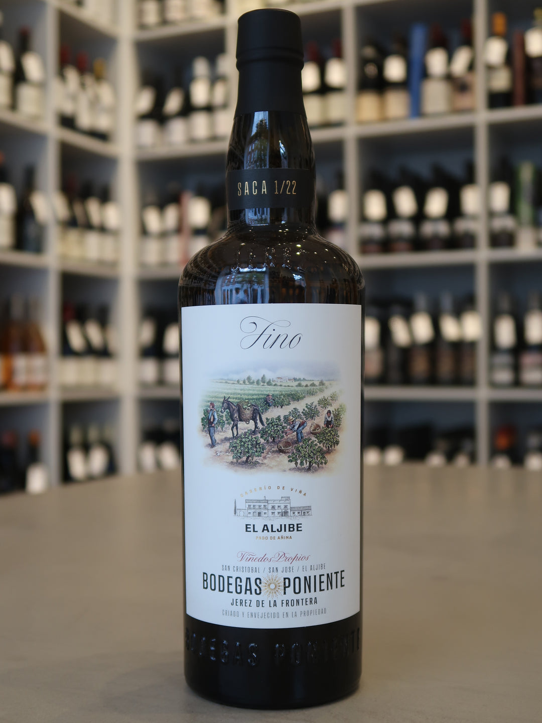 Bodegas Poniente, Fino Saca 1/22 &