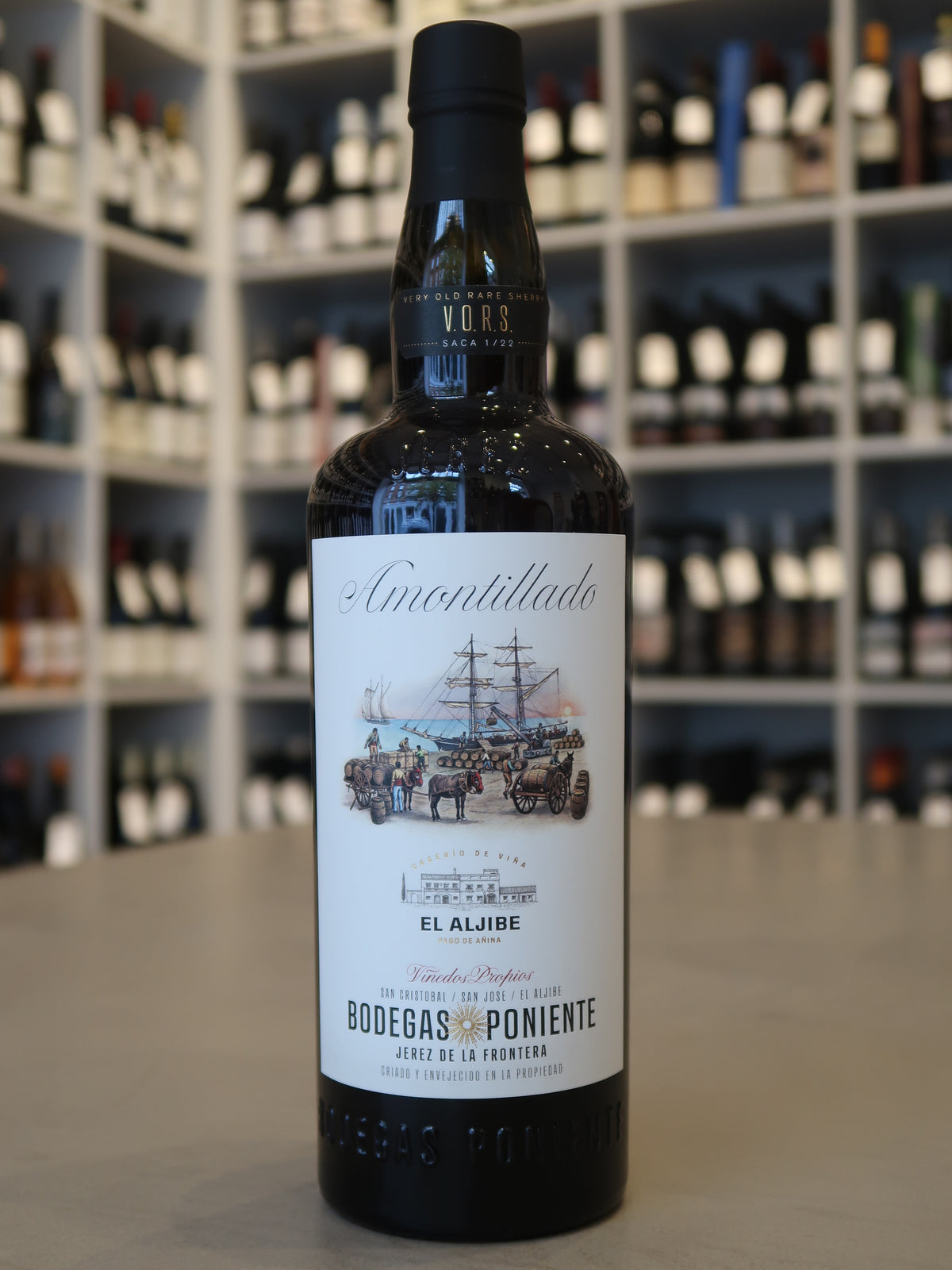 Bodegas Poniente, Amontillado VORS 'El Aljibe'