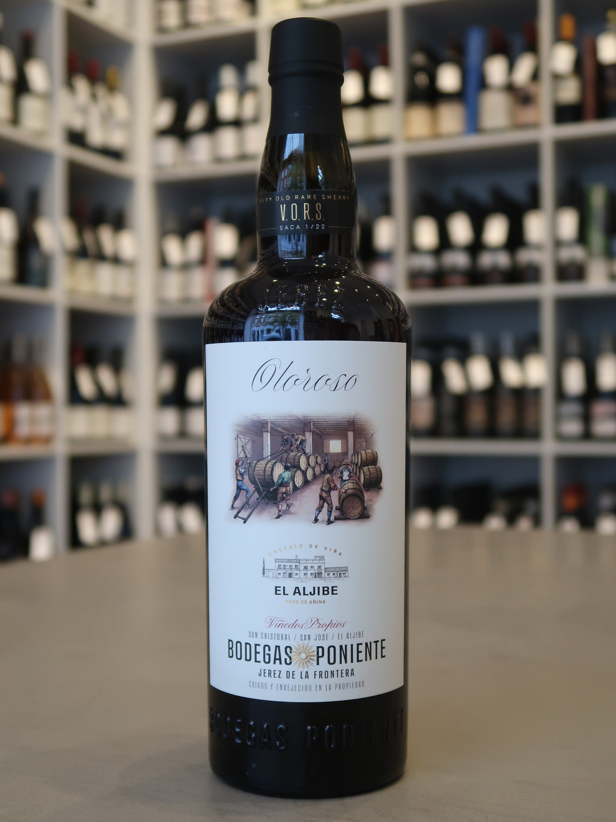 Bodegas Poniente, Oloroso VORS 'El Aljibe'