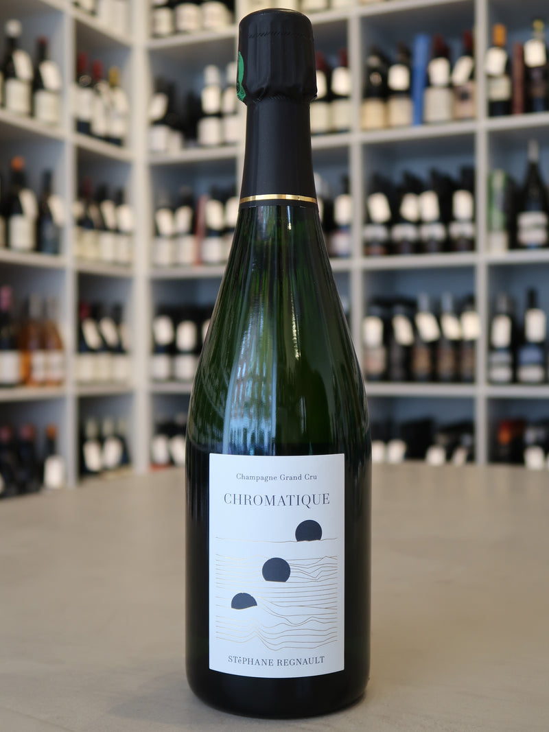 Stéphane Regnault, Chromatique, Blanc de Blancs Grand Cru