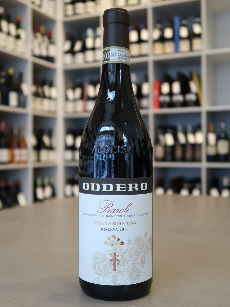 Oddero, Barolo Riserva, Vignarionda 2017