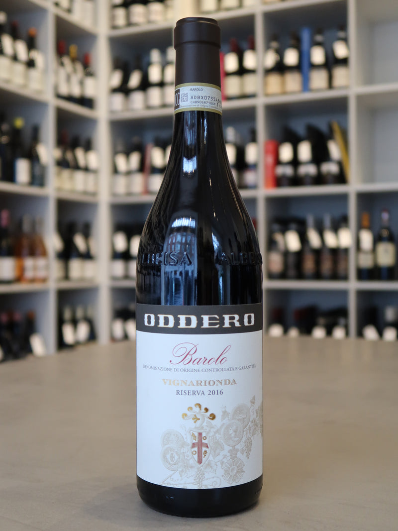 Oddero, Barolo Riserva, Vignarionda 2016