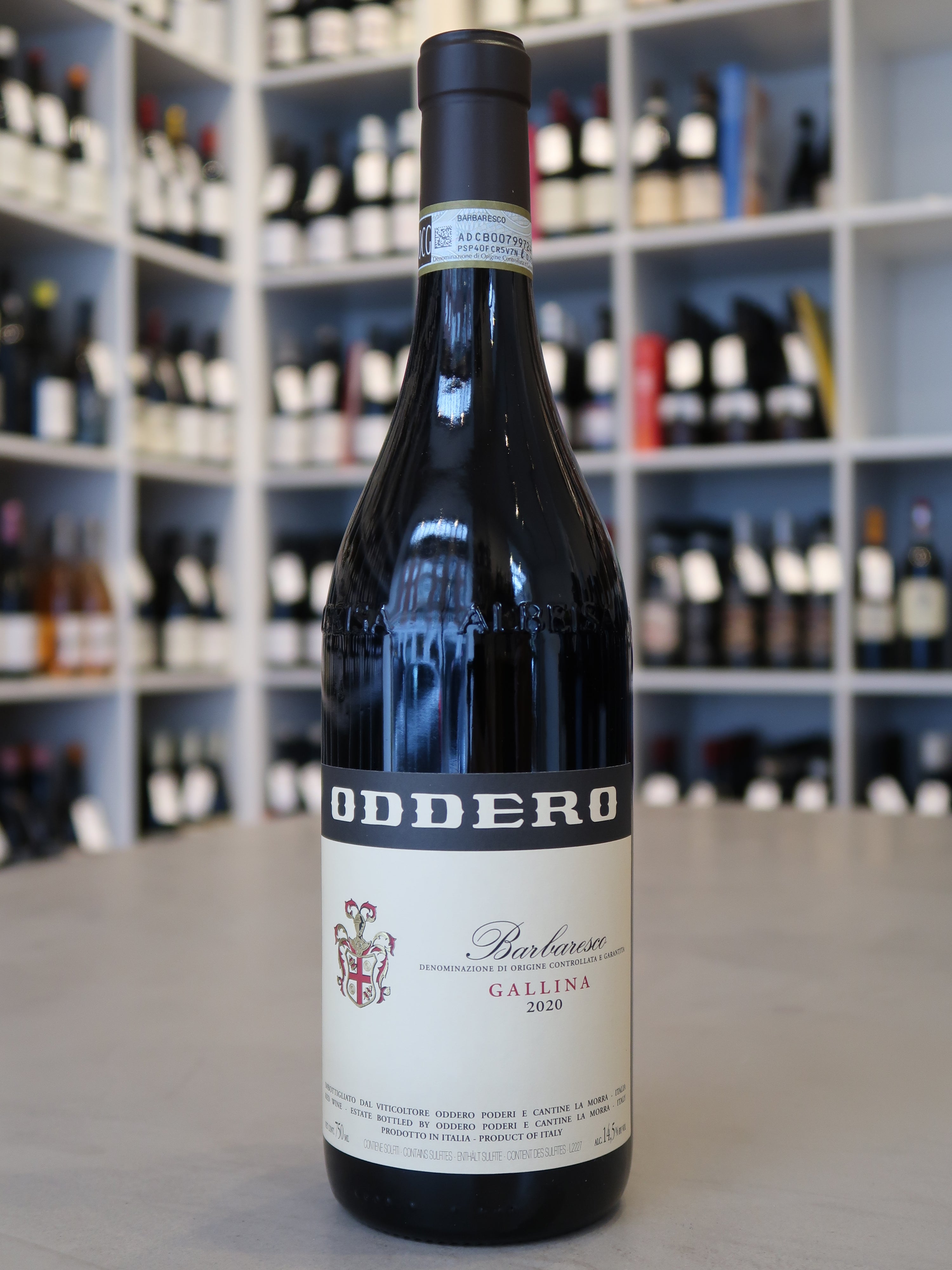 Oddero, Barbaresco Gallina 2020