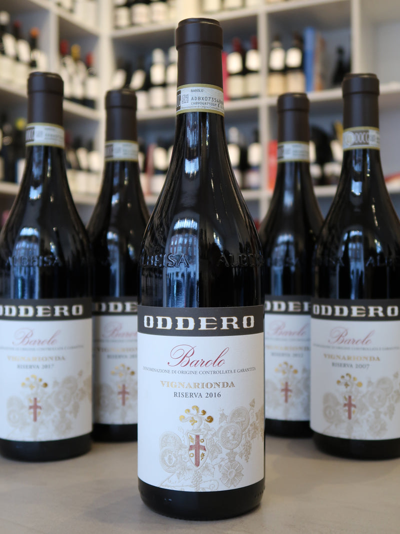 Oddero, Barolo Riserva, Vignarionda 2016 & 2007 (2 fl. totalt)