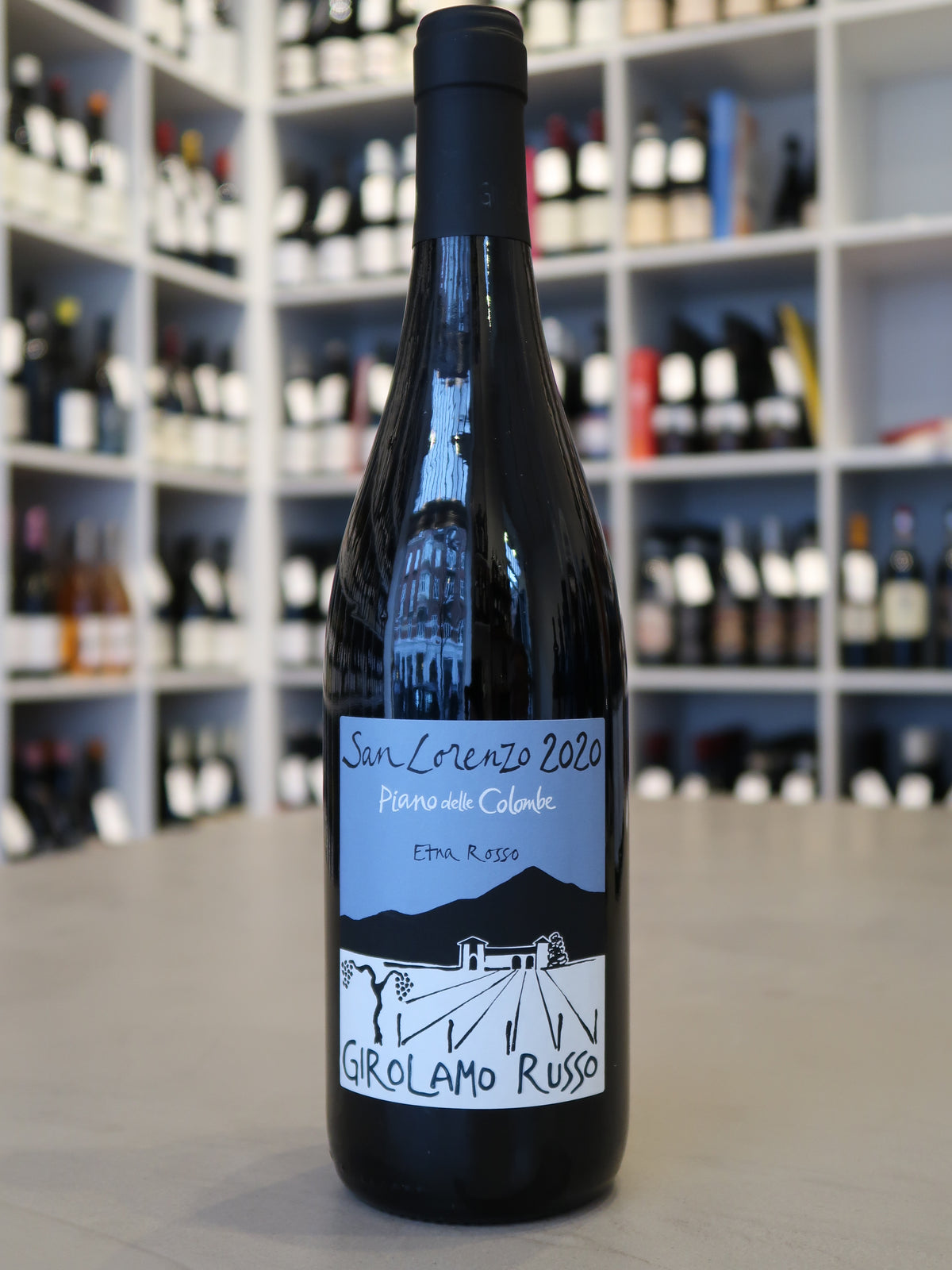 Girolamo Russo, Etna Rosso San Lorenzo 'Piano delle Colombe' 2020