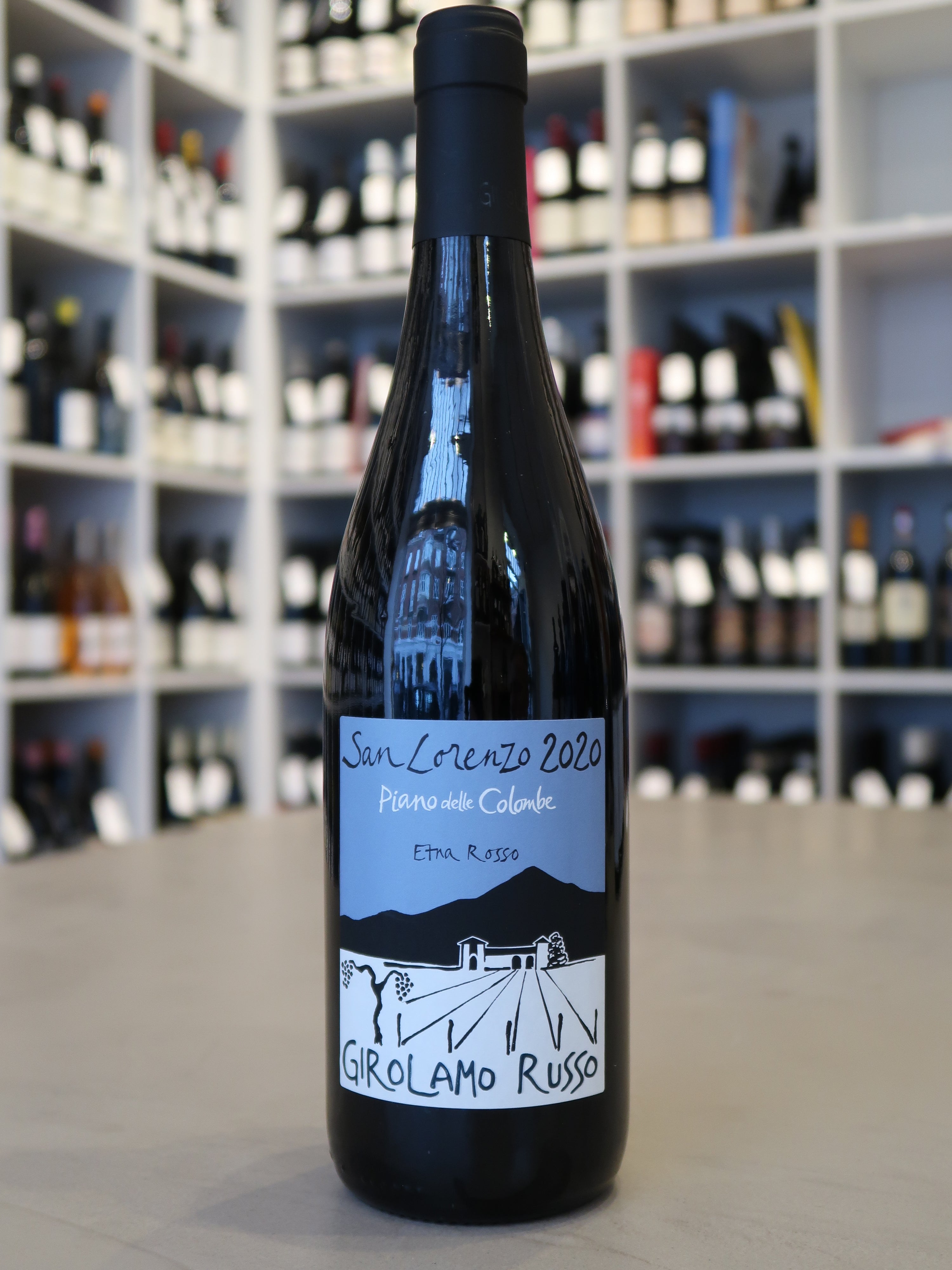 Girolamo Russo, Piano delle Colombe - San Lorenzo, Etna Rosso 2020