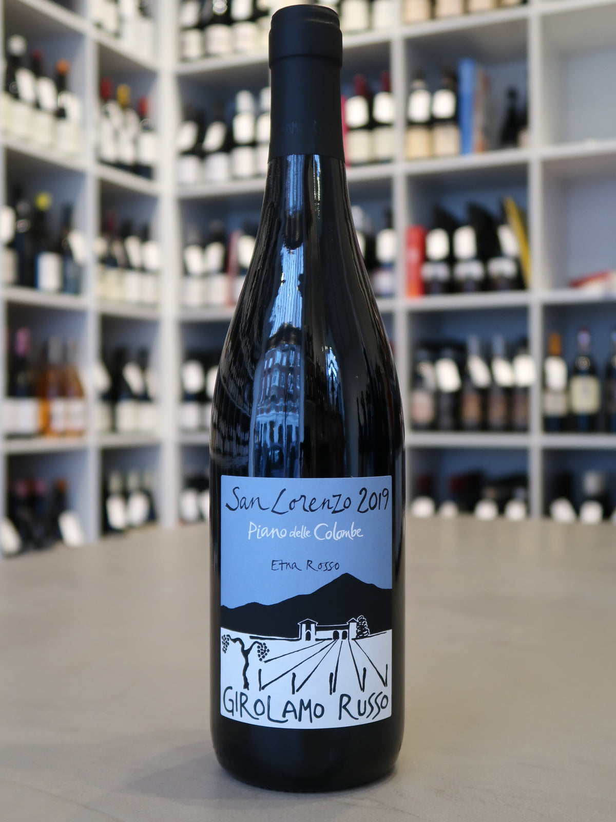Girolamo Russo, Piano delle Colombe - San Lorenzo Etna Rosso 2019