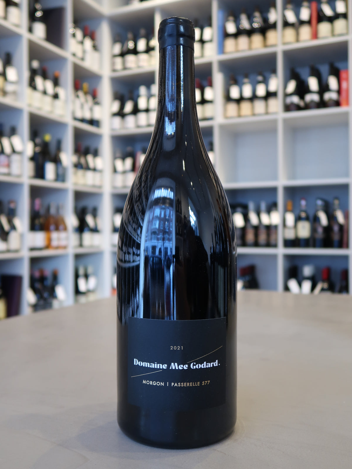 Domaine Mee Godard, Morgon Cote du Py 'Cuvee Passerelle "577"' 2021 (1.5L)