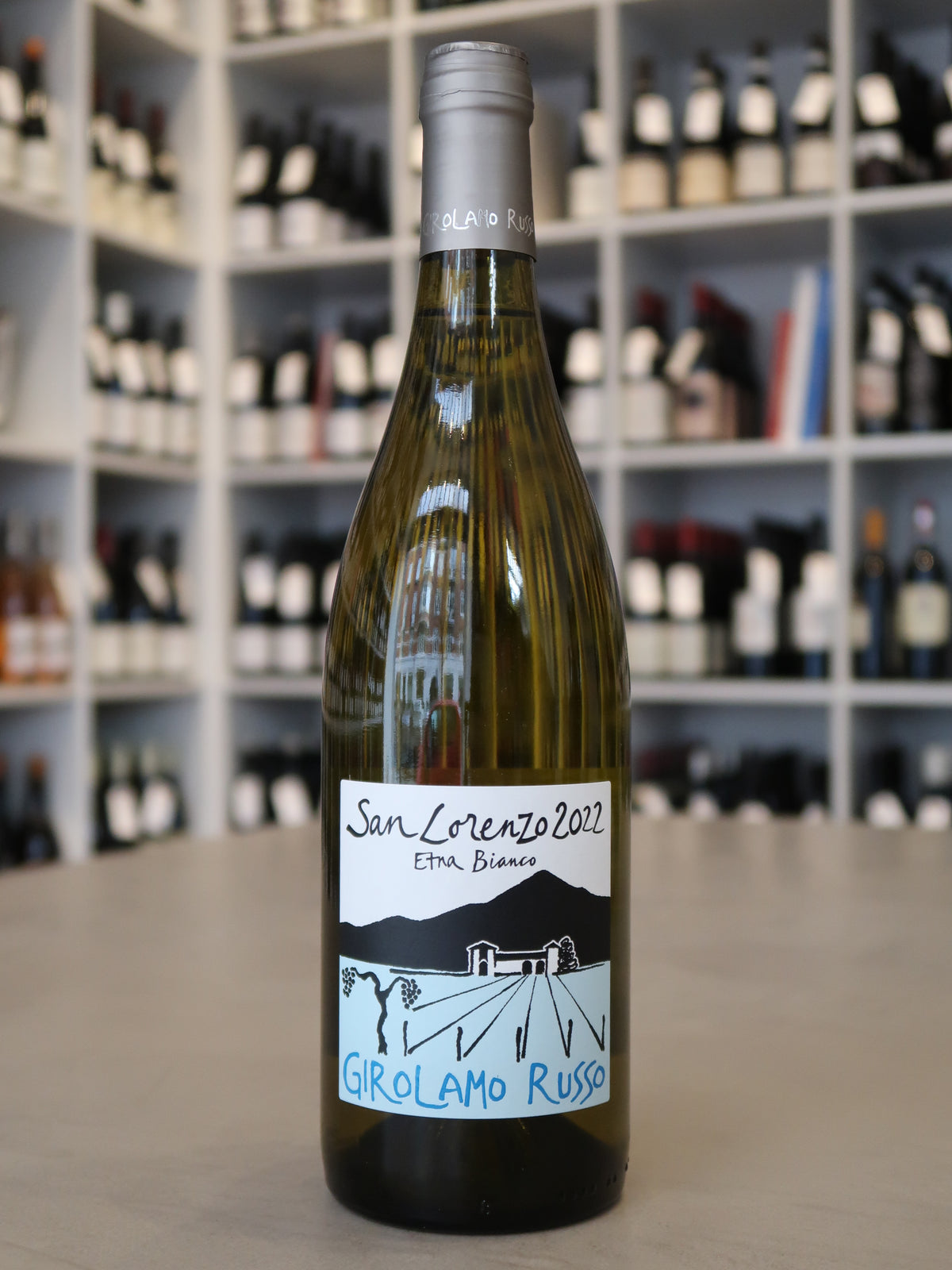 Girolamo Russo, Etna Bianco San Lorenzo 2022