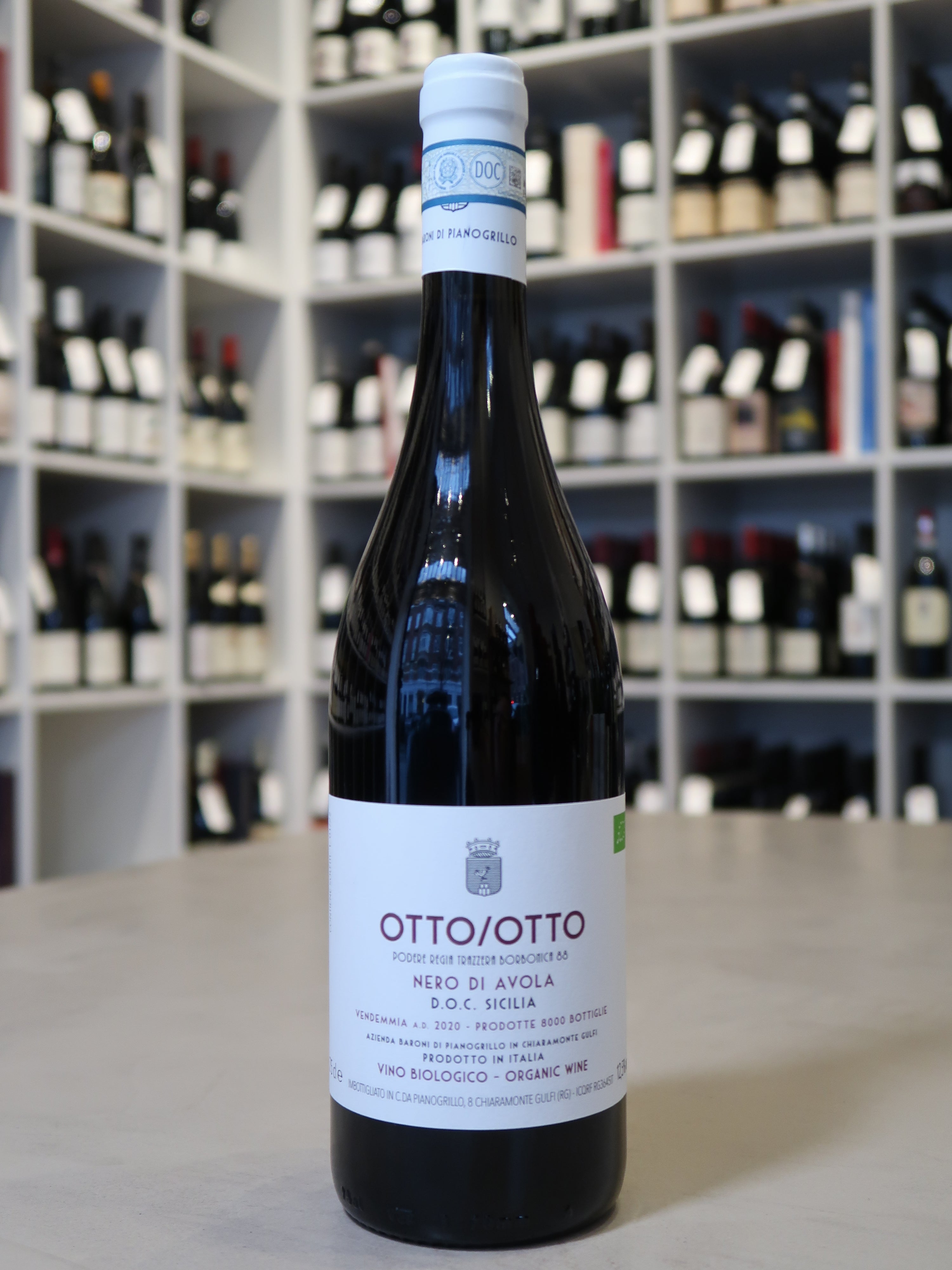 Pianogrillo, Otto/Otto, Nero d'Avola 2020