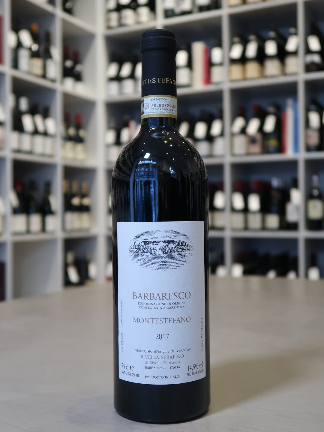 Rivella Serafino, Barbaresco Montestefano 2017