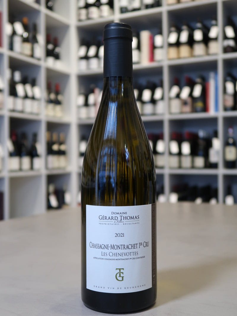 Gérard Thomas, Chassagne-Montrachet 1. Cru Chenevottes