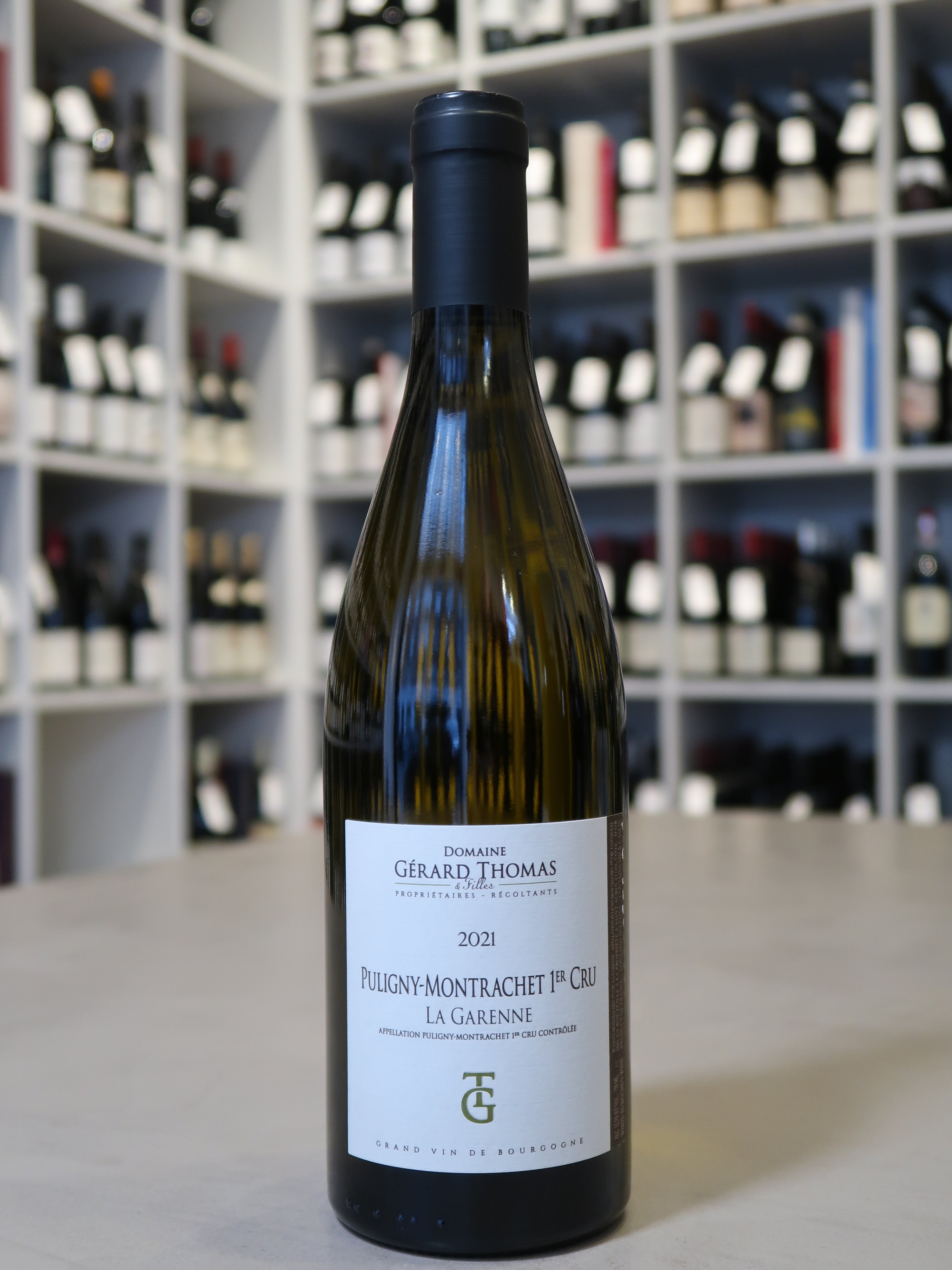 Gérard Thomas, Puligny-Montrachet 1. Cru Garenne