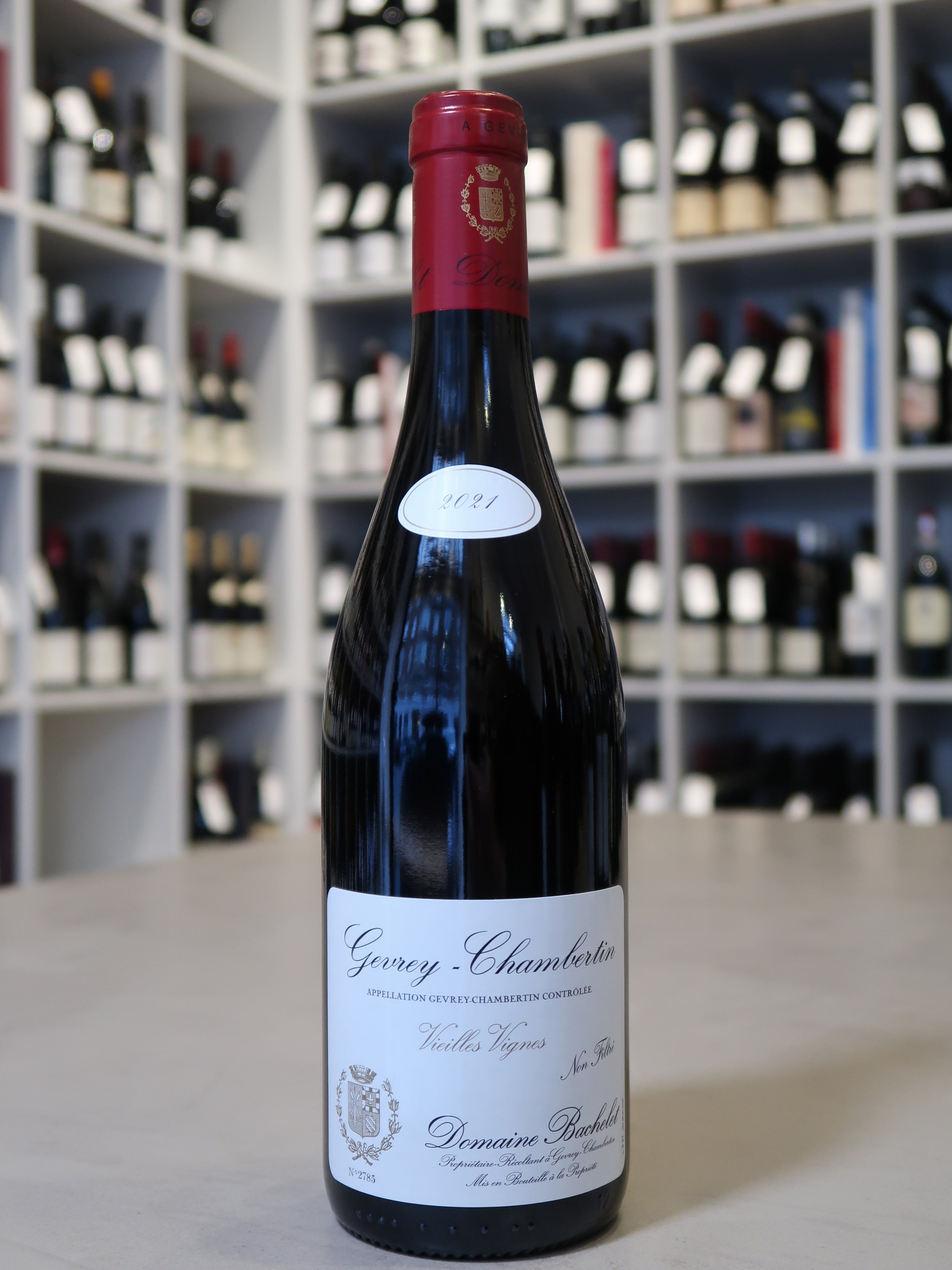 Denis Bachelet, Gevrey-Chambertin 2022