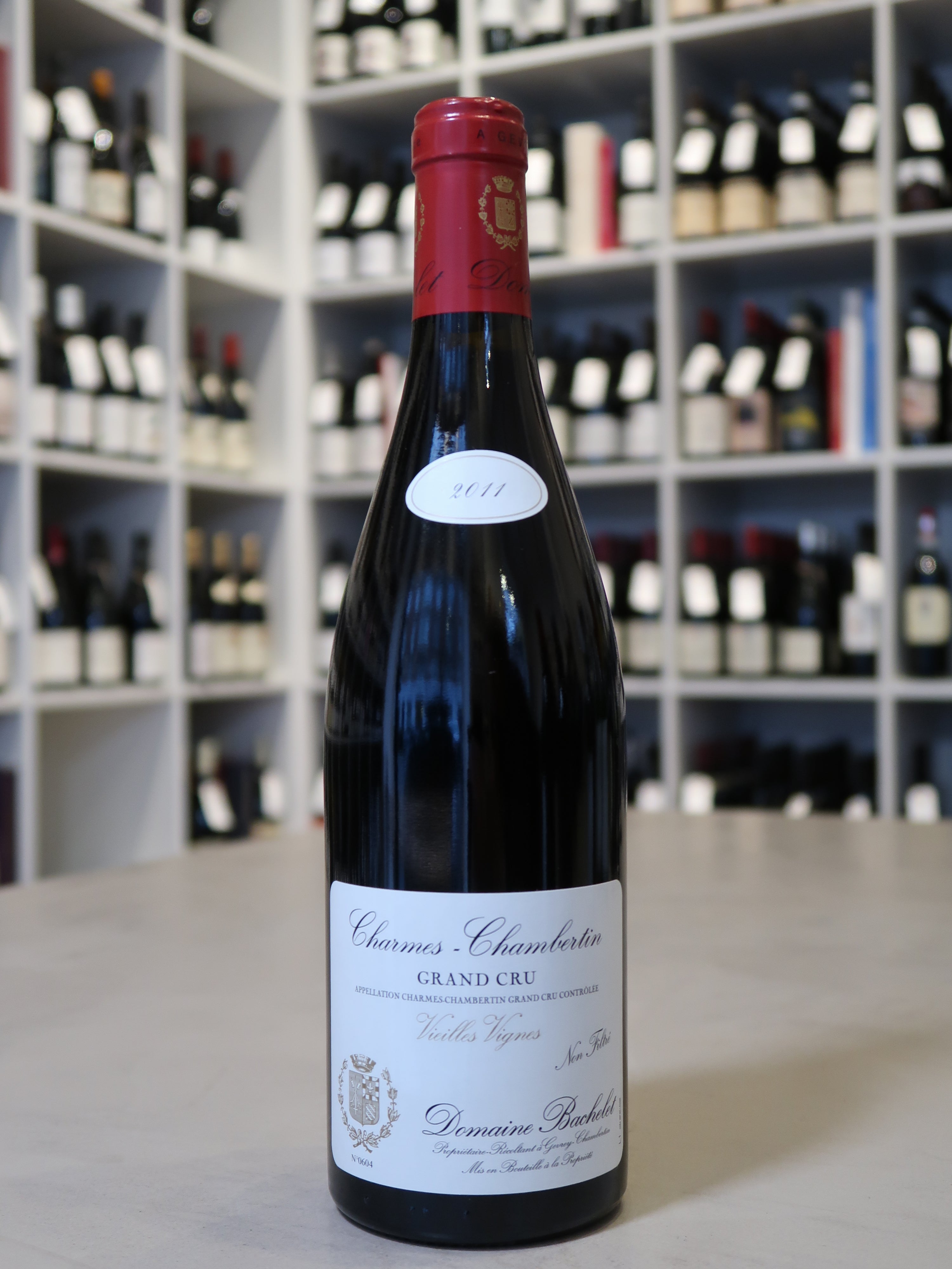 Denis Bachelet, Charmes-Chambertin Grand Cru 2011