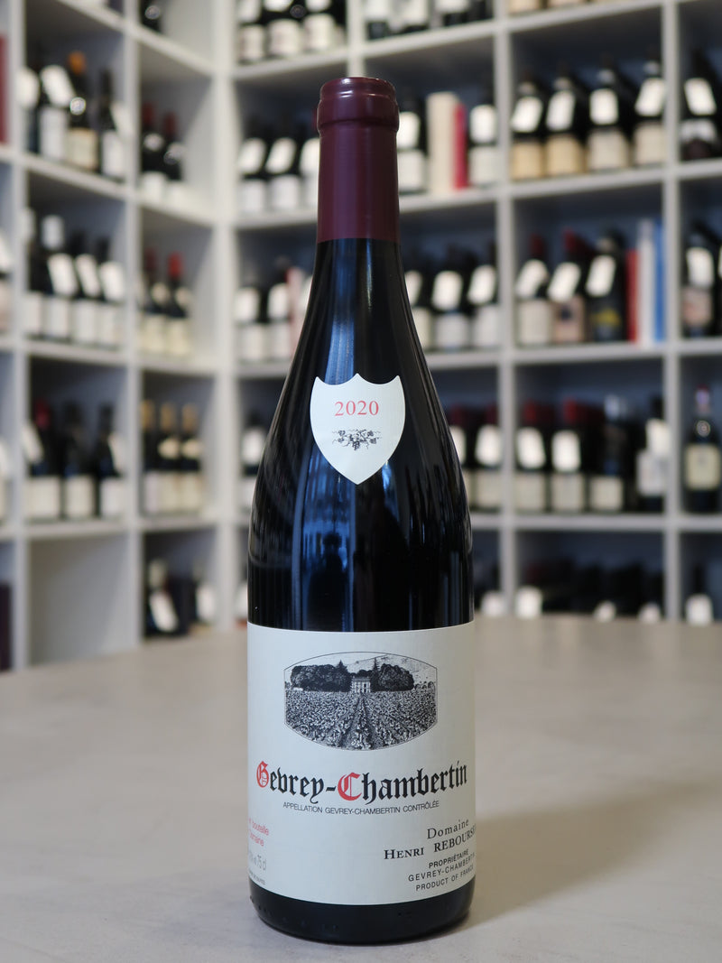 Henri Rebourseau, Gevrey-Chambertin 2019