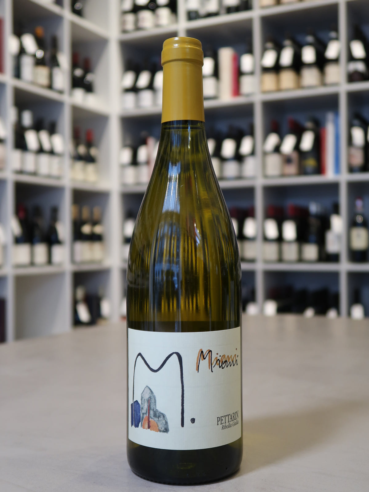 Miani, Pettarin Ribolla Gialla 2015