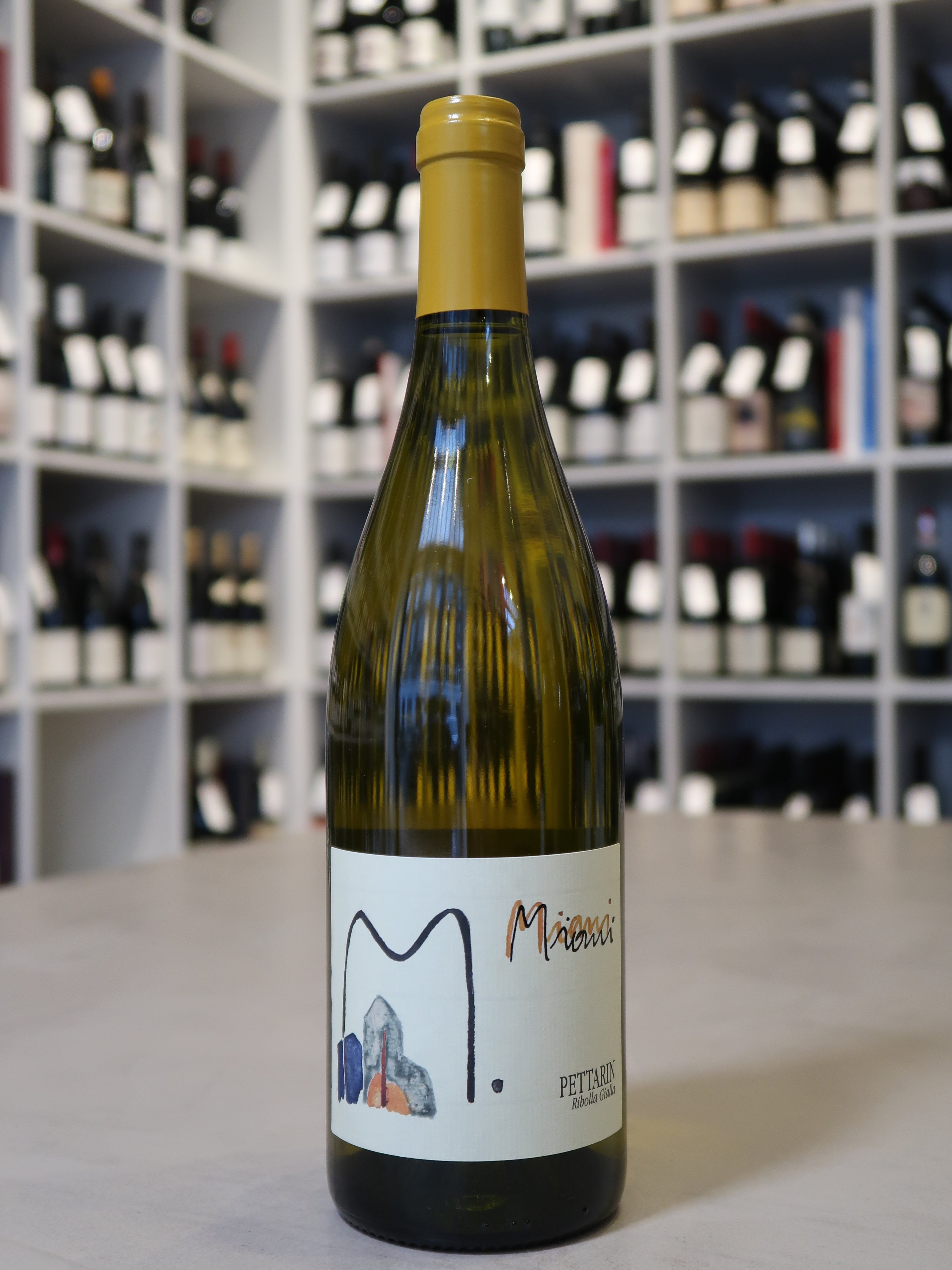 Miani, Pettarin, Ribolla Gialla 2015