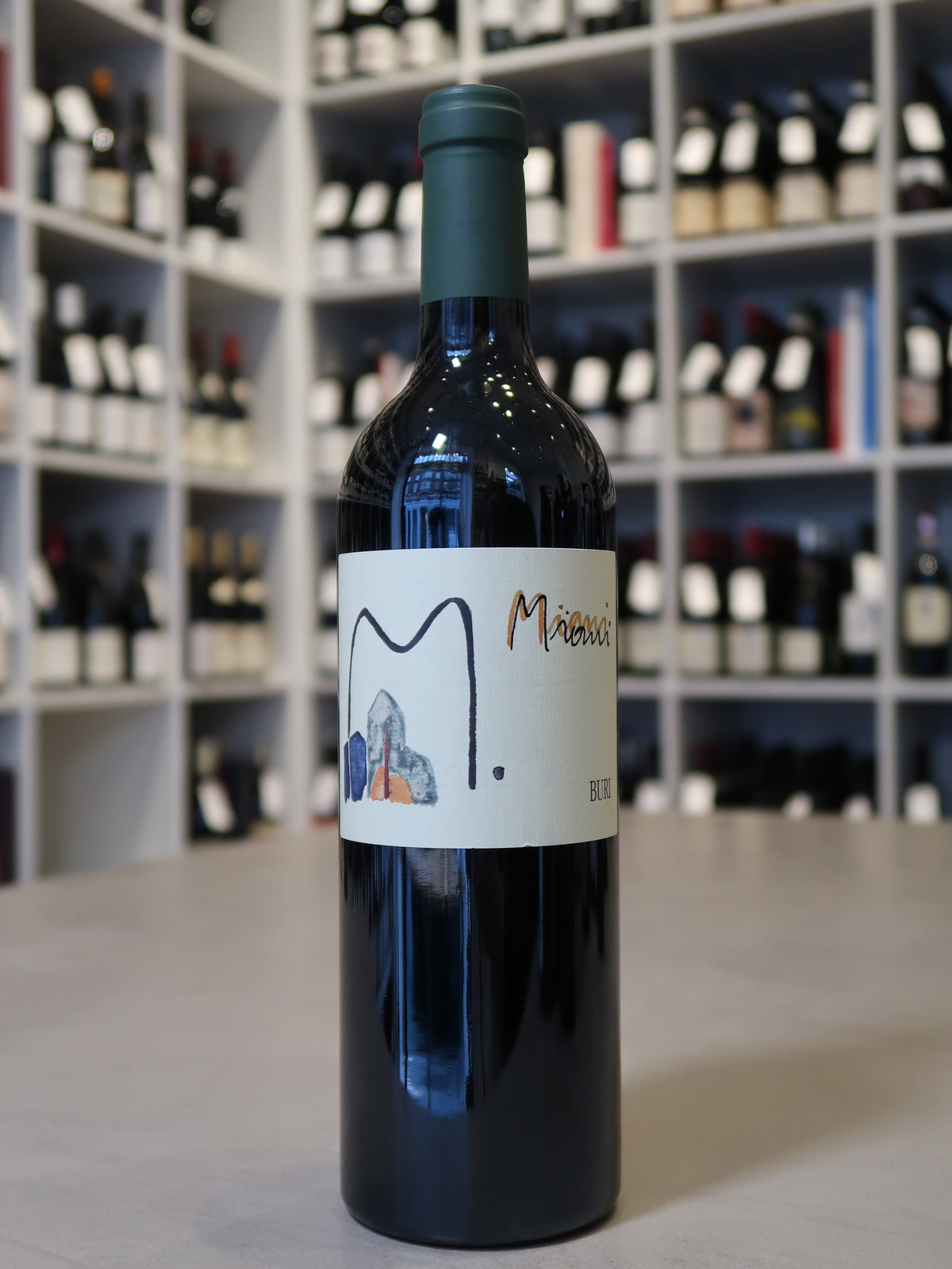 Miani, Buri Merlot 2012