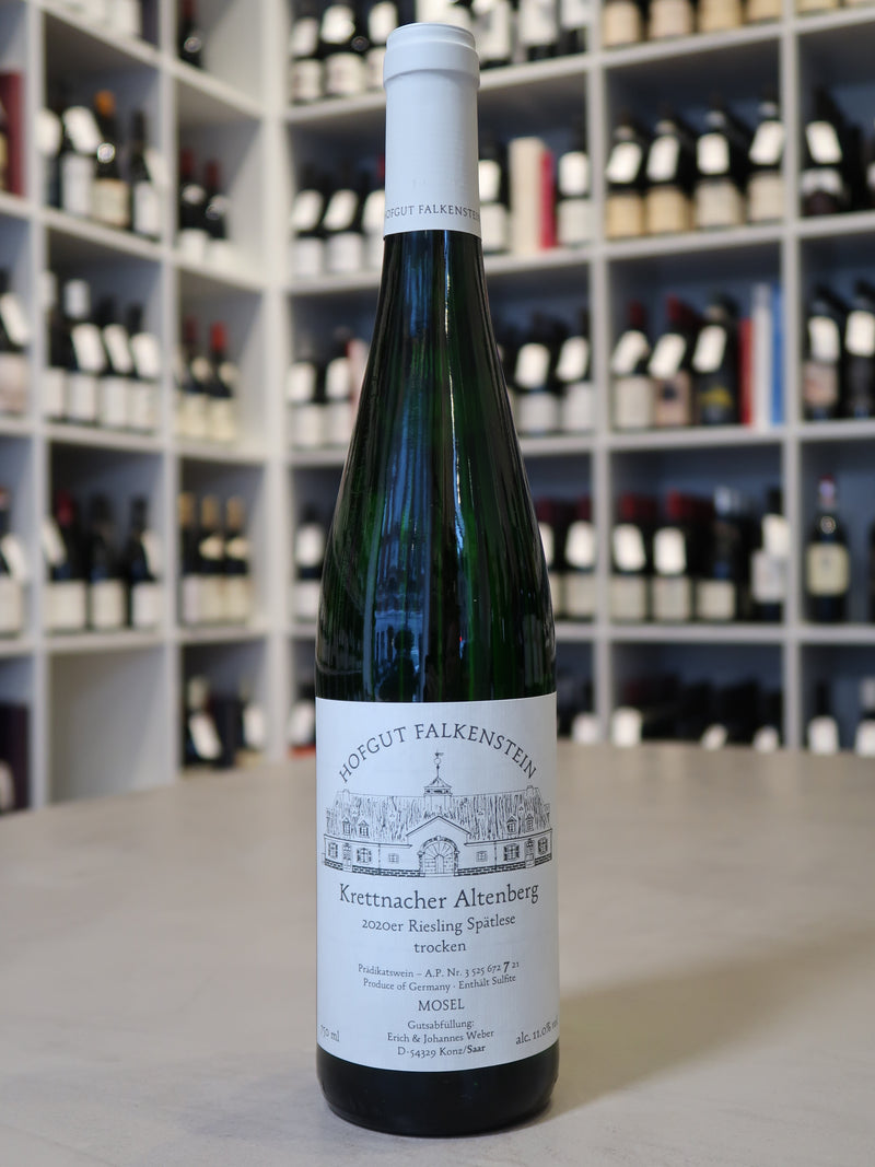 Hofgut Falkenstein, Riesling Spätlese Trocken, Krettnacher Altenberg 2020 (AP 7)