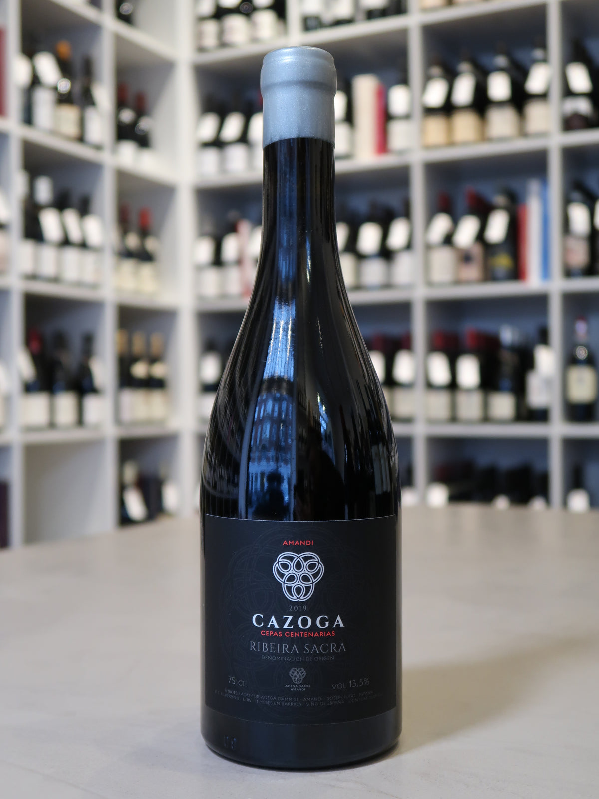 Adega Damm, Cazoga Cepas Centenarias Especial 2019