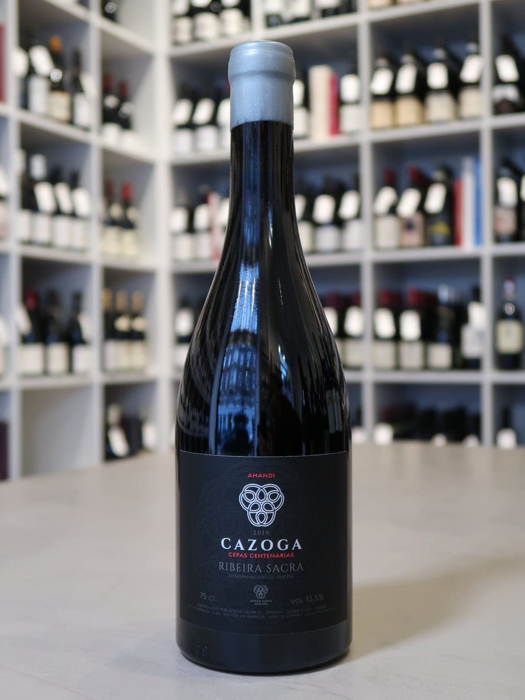 Adega Damm, Cazoga Cepas Centenarias Especial 2019