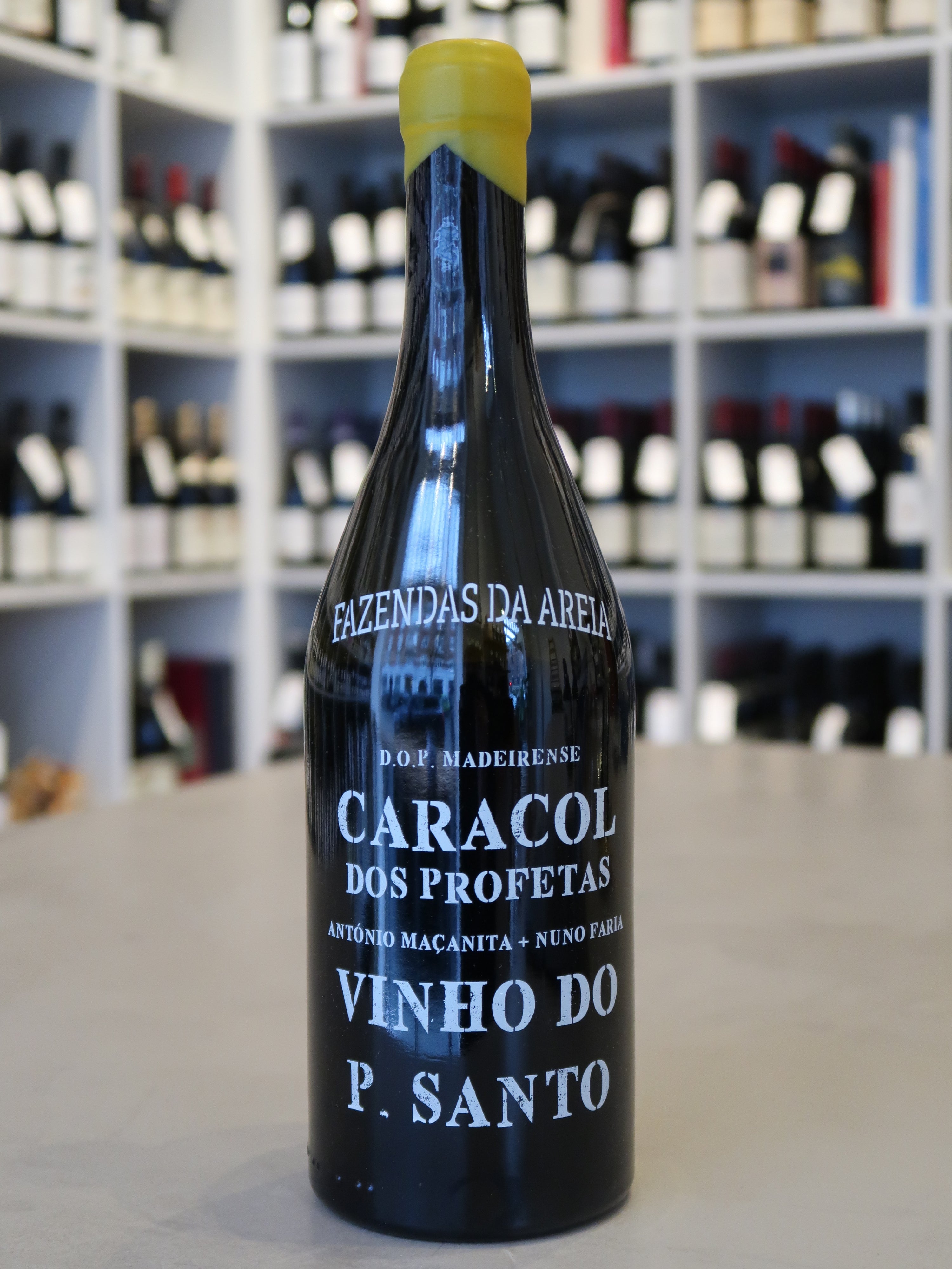 Vinhos Profetas e Villões, Caracol - Fazendas da Areia 2022