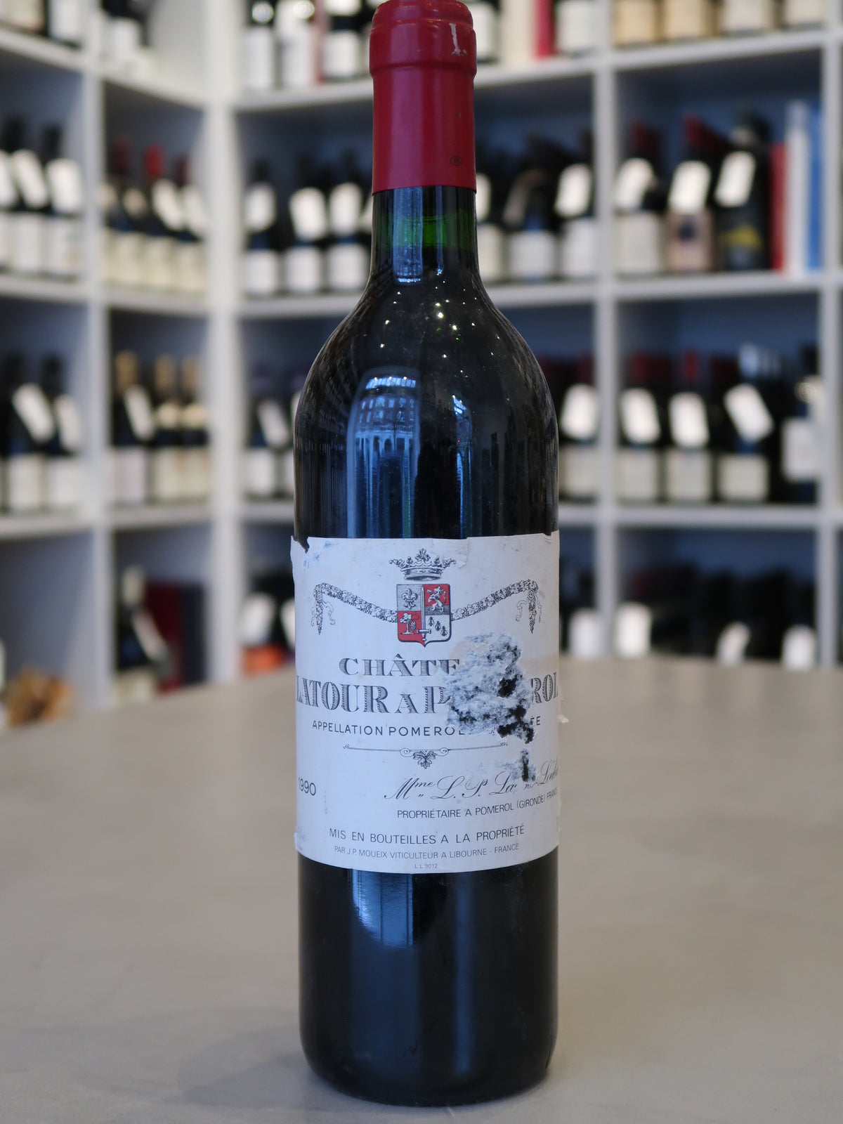 Chateau Latour-a-Pomerol, Pomerol 1990