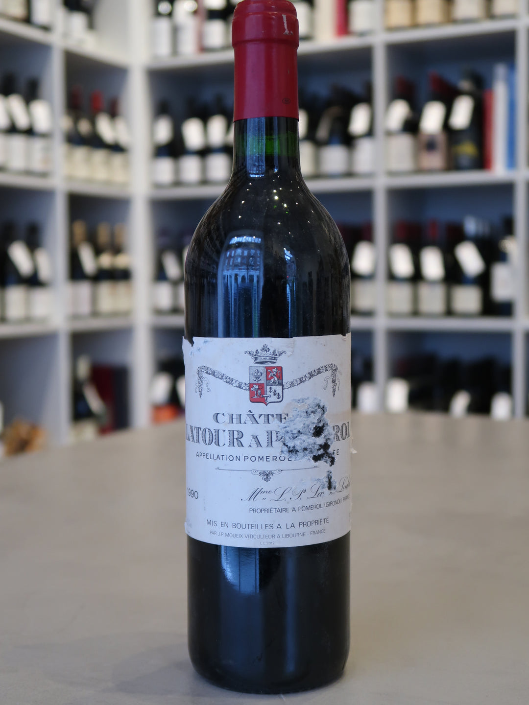 Chateau Latour-a-Pomerol, Pomerol 1990