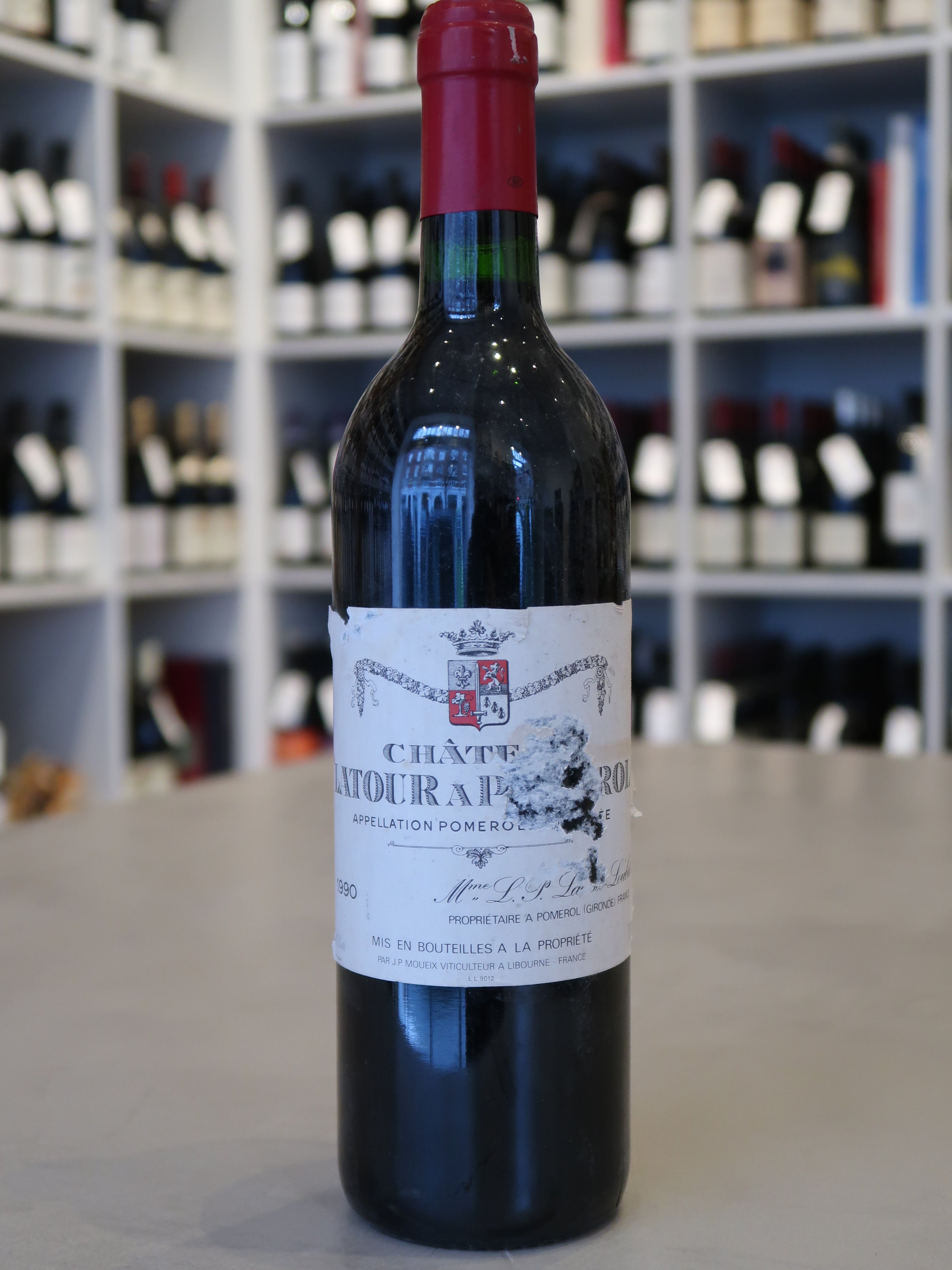 Château Latour-a-Pomerol, Pomerol 1990