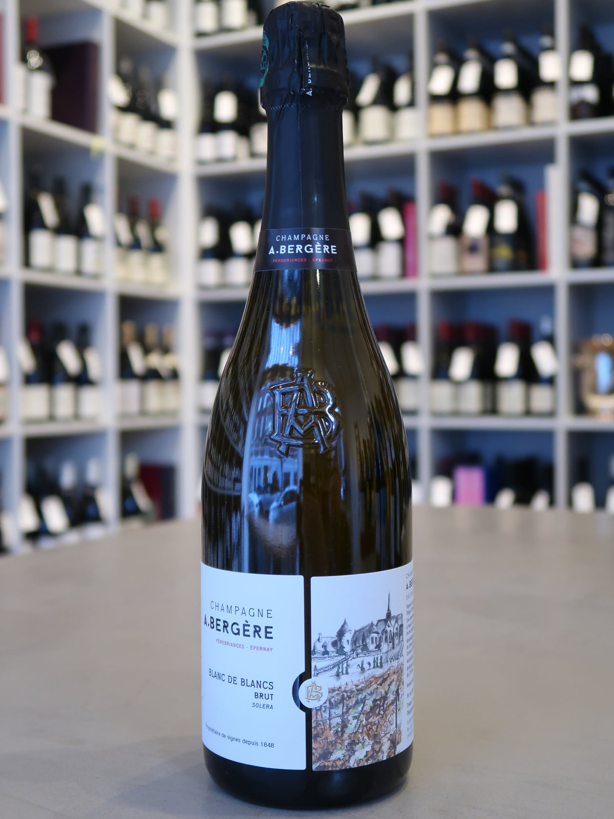 Domaine A. Bergere, Solera de Blanc de Blancs Brut